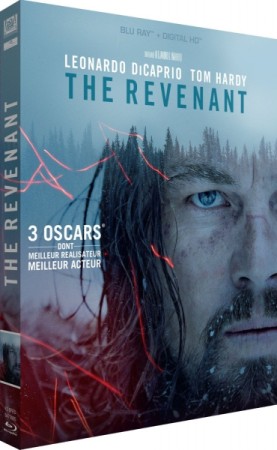 The Revenant (Leonardo DiCaprio) - BluRay