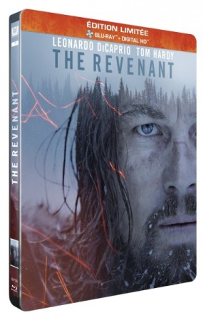 The Revenant (Leonardo DiCaprio) - Édition Limitée - BluRay
