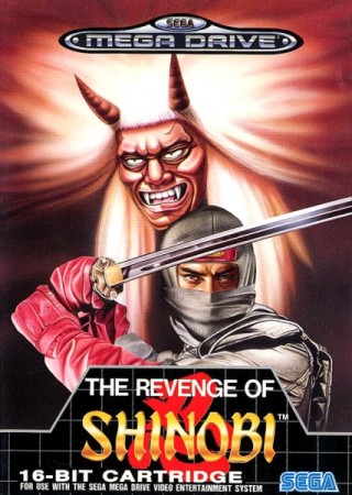 The Revenge Of Shinobi - Megadrive