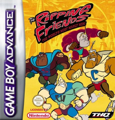 The Ripping Friends en boîte - Game Boy Advance