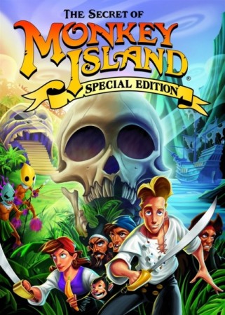 The Secret of Monkey Island : Special Edition - Jeux PC