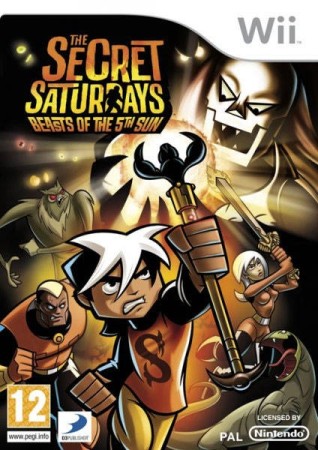 The Secret Saturdays - Beasts of the 5th Sun  - Wii