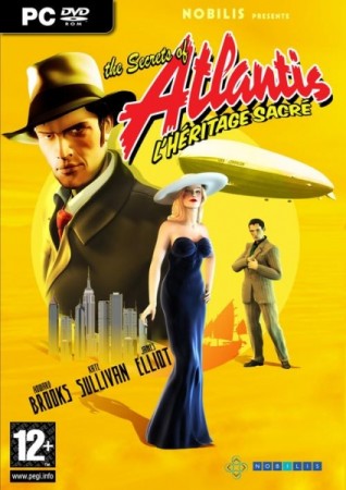 Secret of atlantis heritage sacre - Jeux PC
