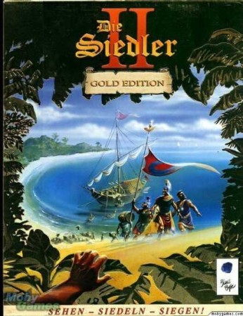 The Settlers II gold - Jeux PC