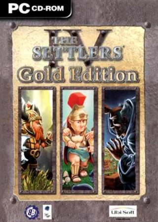 The settlers IV gold edition jeu 2 add on - Jeux PC