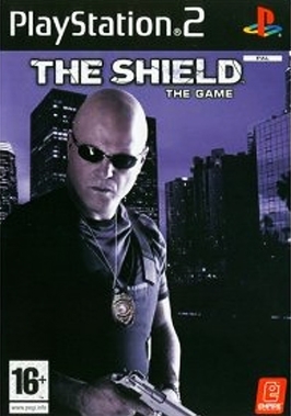 The shield the game - Playstation 2