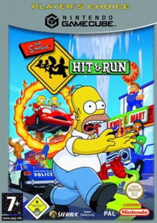 The Simpsons: Hit & Run - Player's Choice - GameCube