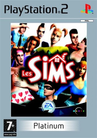 Les Sims Platinum - Playstation 2