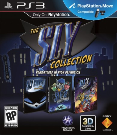 The Sly Collection Import USA - Playstation 3