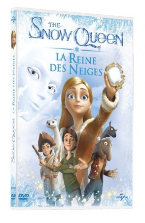 The Snow queen la reine des neiges - DVD