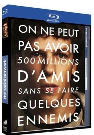 The Social Network - BluRay