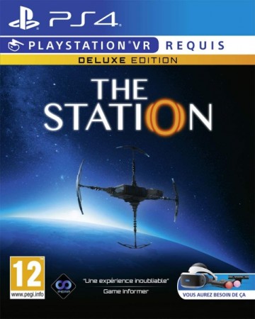 The Station Deluxe Edition  - Playstation 4 