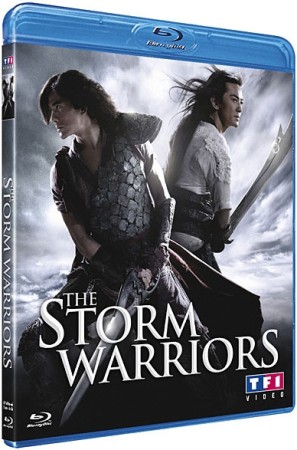 The Storm Warriors - BluRay