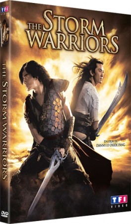 The Storm Warriors - DVD