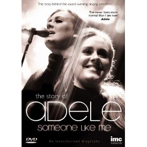 the story of adele someone like me - DVD