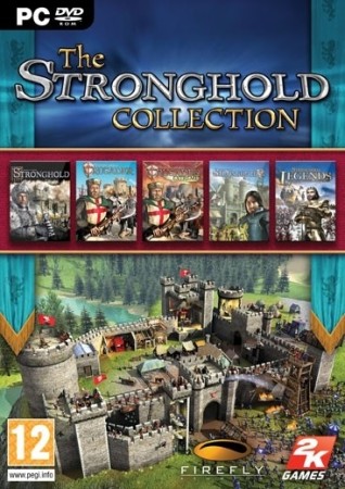 The stronghold colletion - Jeux PC