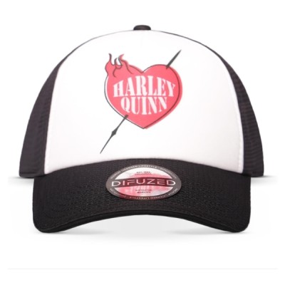 Casquette ajustable Harley Quinn - The Suicide Squad - Textile