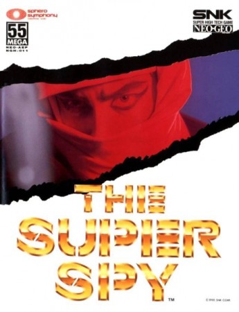 The Super Spy (import USA) - Neo Geo