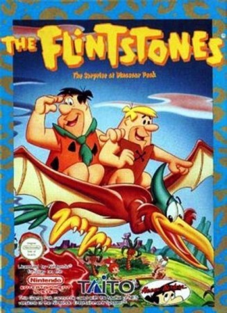 The Flintstones: The Surprise at Dinosaur Peak - NES