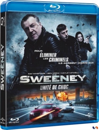 The Sweeney : Unité de choc - BluRay