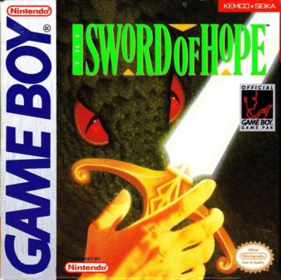 The Sword Of Hope - Game Boy