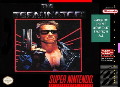 The Terminator (import USA) en boîte  - Super Nintendo