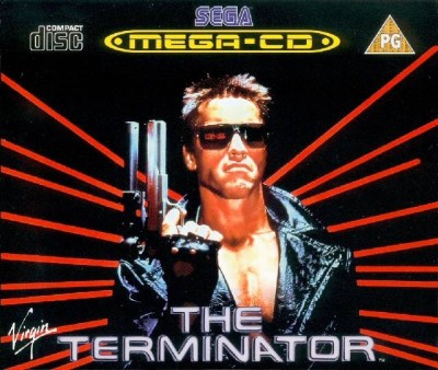 The Terminator  - Mega CD