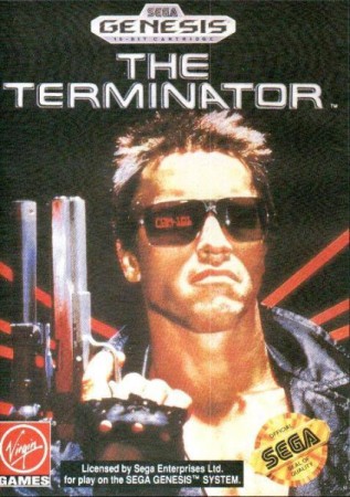 The Terminator (Import USA - En Boîte) - Megadrive