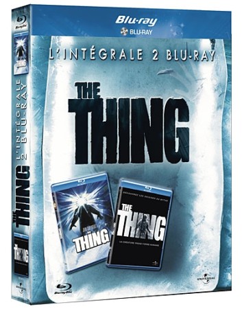 The Thing - L'intégrale - BluRay