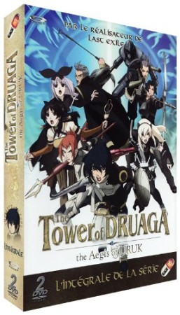 The Tower of Druaga - Saison 1  - DVD