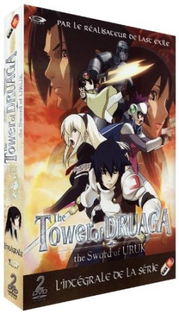 The Tower of Druaga - Saison 2 - DVD