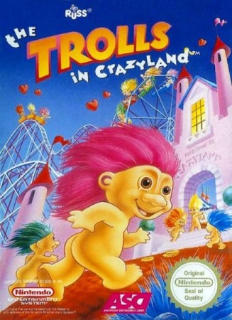 The Trolls in Crazyland - NES