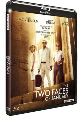 The Two Faces of January - BluRay