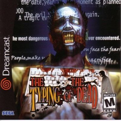 The Typing of the Dead et Clavier (import USA) - Dreamcast