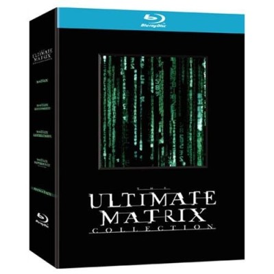 The Ultimate Matrix Collection - BluRay