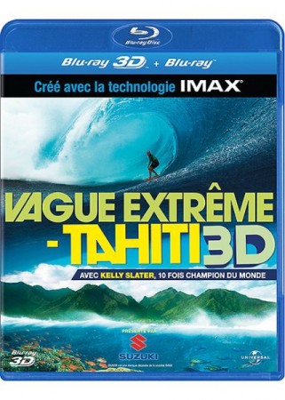 Vague Extrême - Tahiti 3D - BluRay