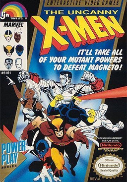 The Uncanny X-Men (import USA) - NES