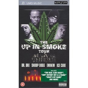 The up in smoke tour (vidéo) - Playstation Portable