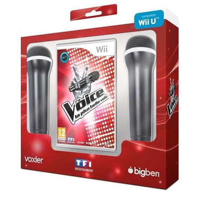 The Voice et 2 micros en boîte  - Wii