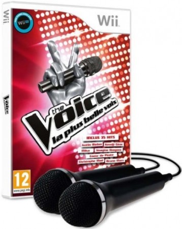 The Voice et 2 micros  - Wii