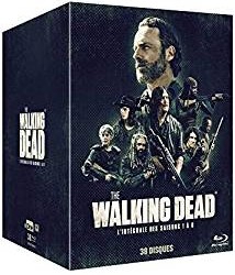 The Walking Dead - Saisons 1 à 8  - BluRay