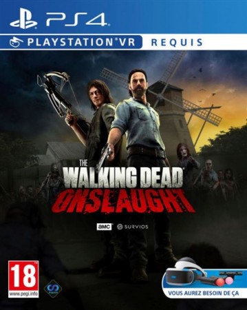 The Walking Dead : Onslaught  - Playstation 4 