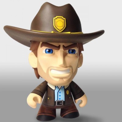 Skybound Minis - The Walking Dead's Rick Grimes  - Figurine