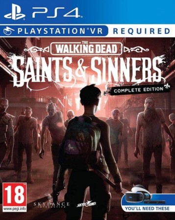 The Walking Dead : Saints & Sinners Complete Edition  - Playstation 4 