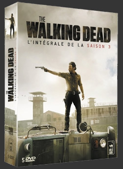 The Walking Dead - Saison 3 - DVD