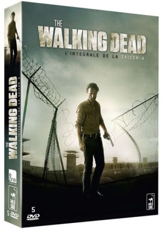 The Walking dead saison 4 - DVD