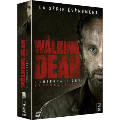 The Walking Dead - Saisons 1 à 3 - DVD