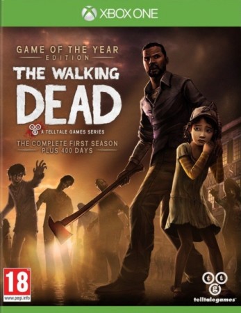 The Walking Dead - Saison 1  - Xbox One
