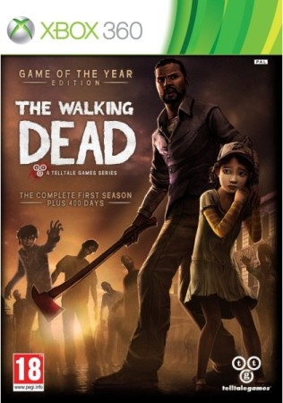 The Walking Dead Telltale Saison 1 - Édition Game of The Year - Xbox 360