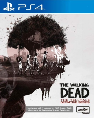 The Walking Dead: The Telltale Definitive Series   - Playstation 4 